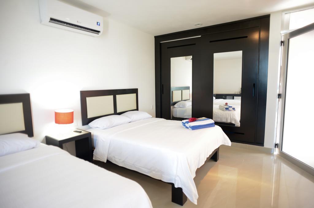 Sunrise 42 Suites Hotel 普拉亚卡门 客房 照片