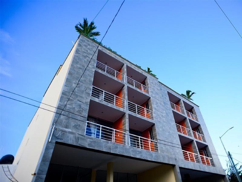 Sunrise 42 Suites Hotel 普拉亚卡门 外观 照片
