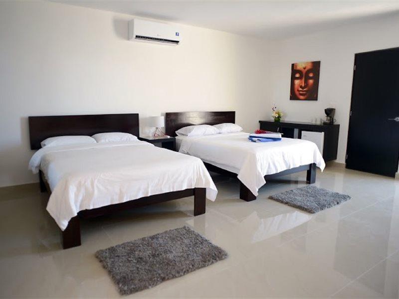 Sunrise 42 Suites Hotel 普拉亚卡门 外观 照片
