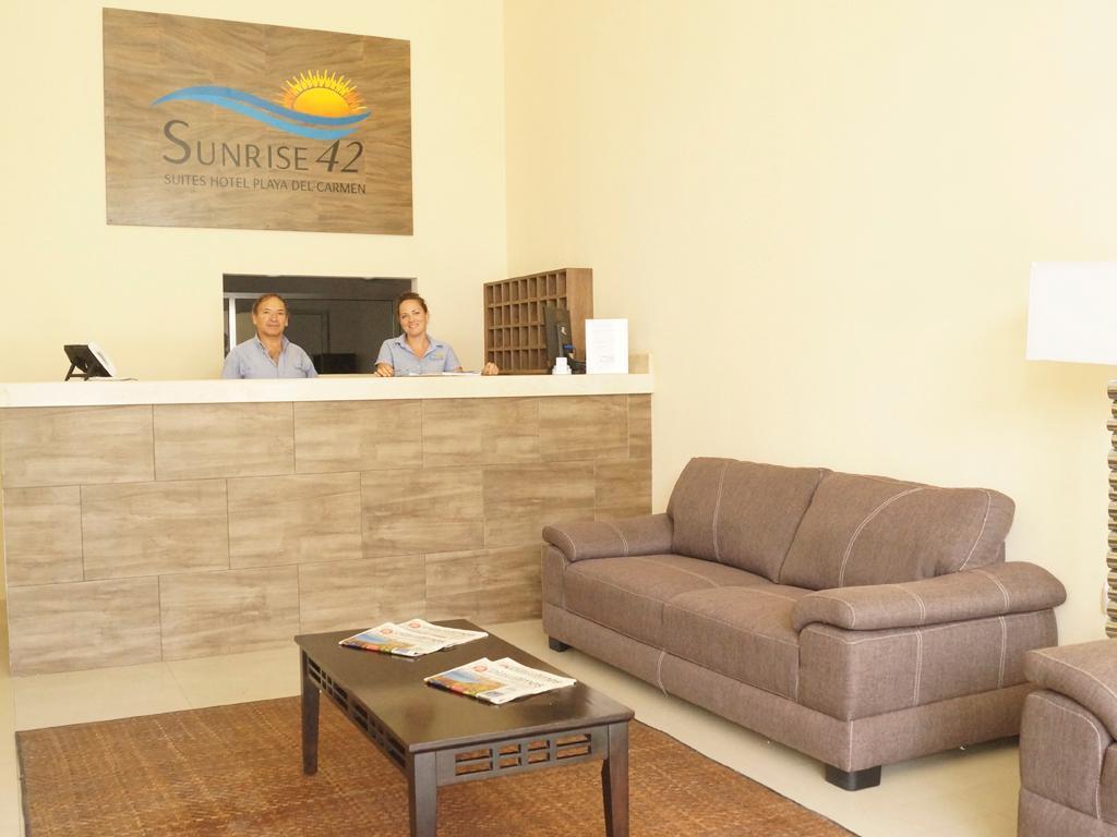 Sunrise 42 Suites Hotel 普拉亚卡门 外观 照片