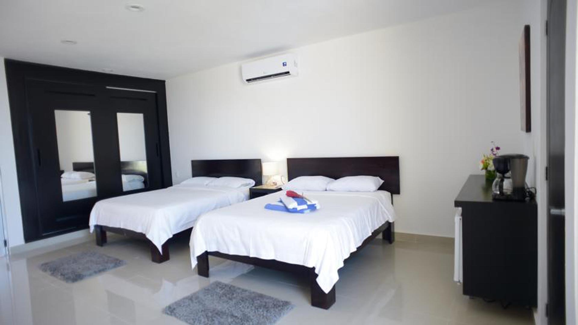Sunrise 42 Suites Hotel 普拉亚卡门 外观 照片