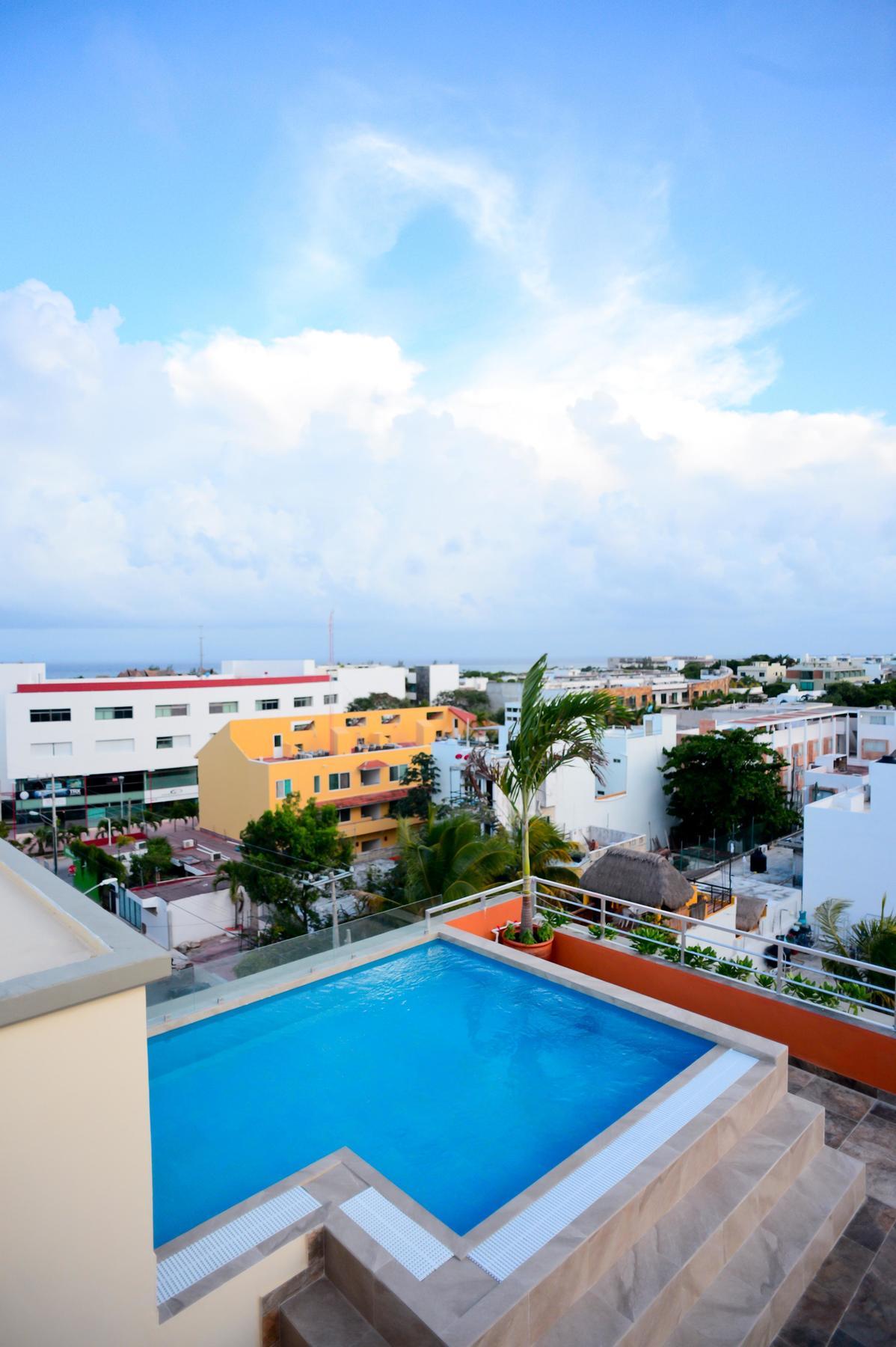 Sunrise 42 Suites Hotel 普拉亚卡门 外观 照片
