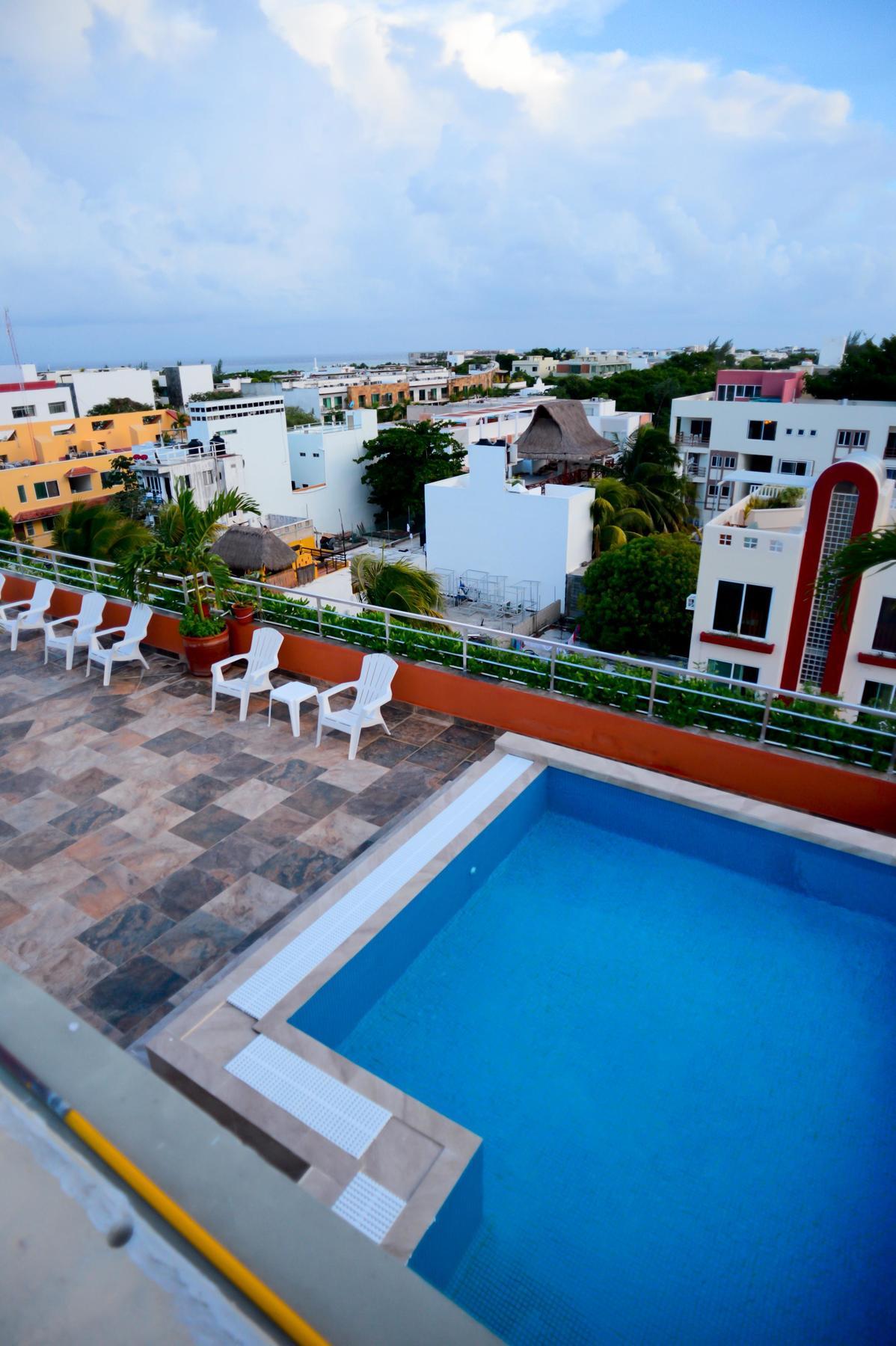 Sunrise 42 Suites Hotel 普拉亚卡门 外观 照片