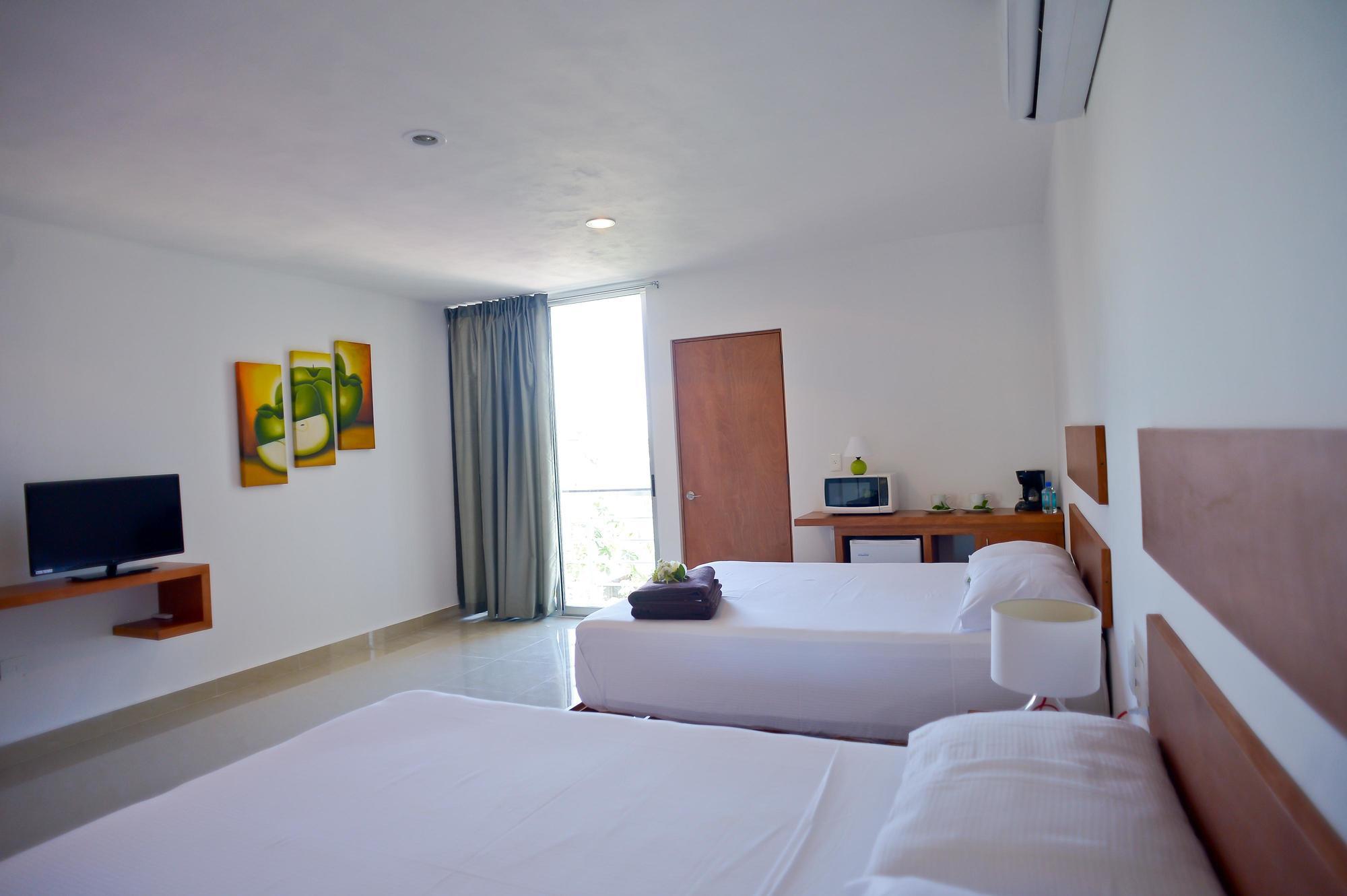 Sunrise 42 Suites Hotel 普拉亚卡门 外观 照片