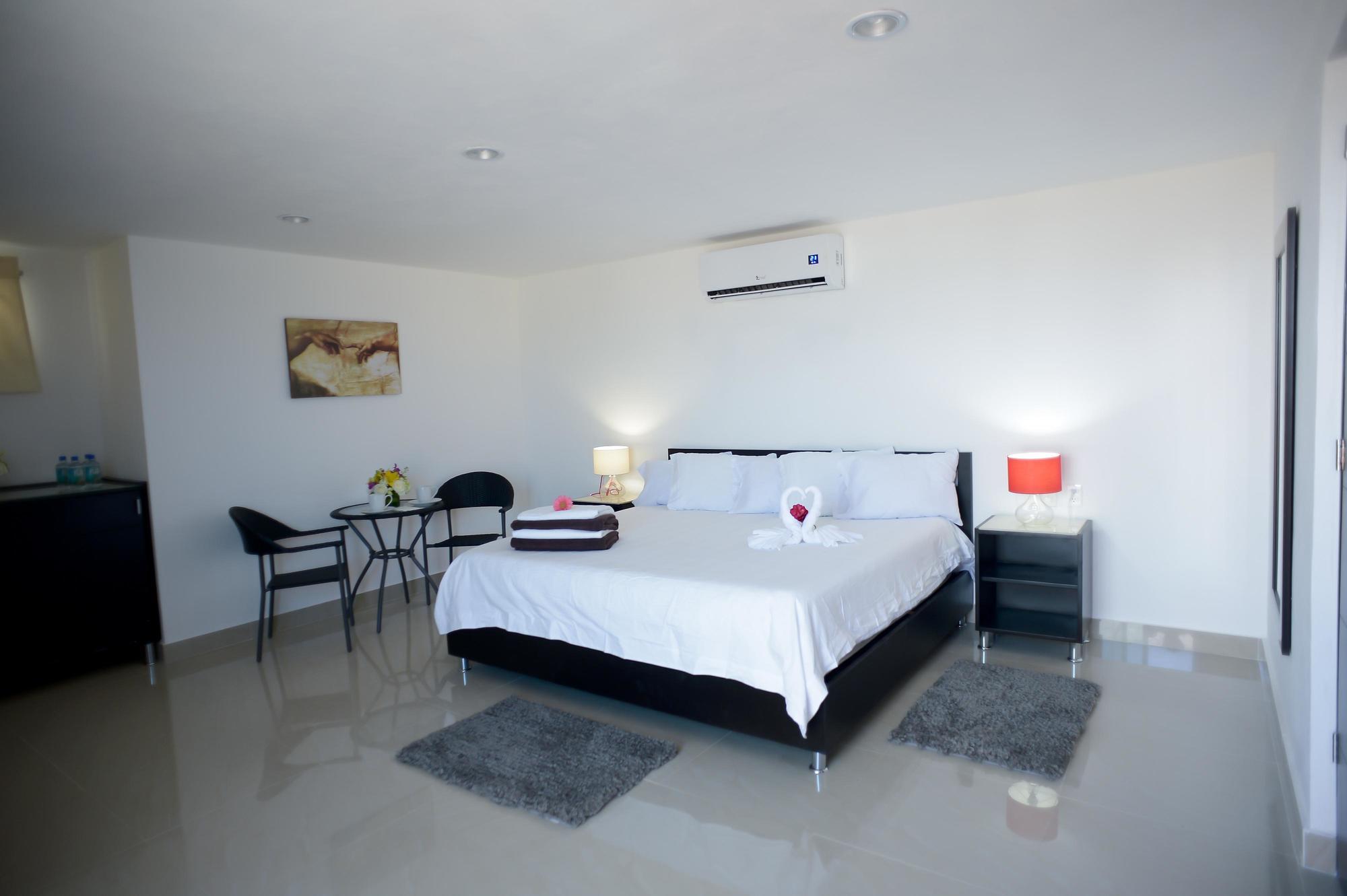 Sunrise 42 Suites Hotel 普拉亚卡门 外观 照片