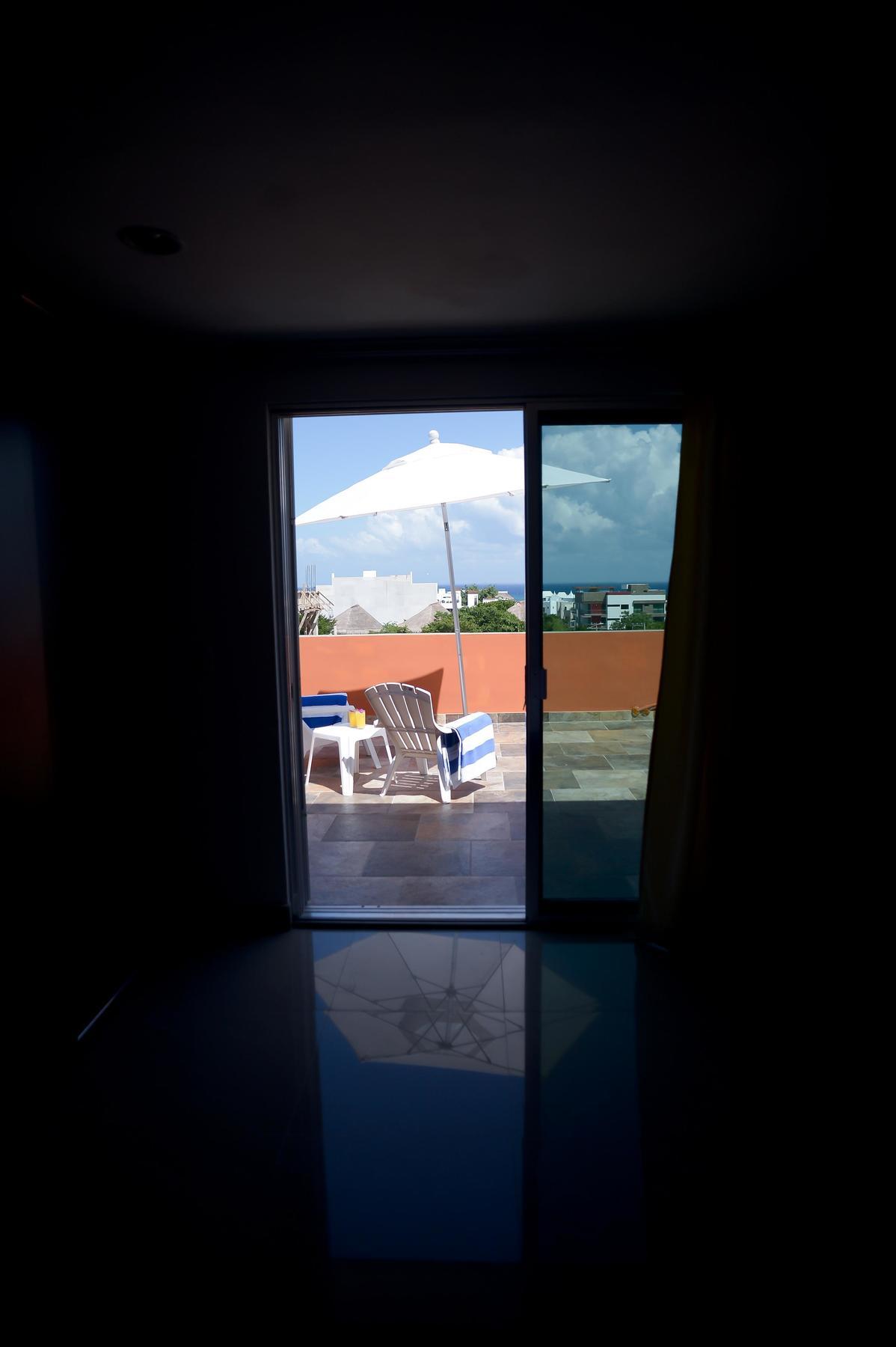 Sunrise 42 Suites Hotel 普拉亚卡门 外观 照片