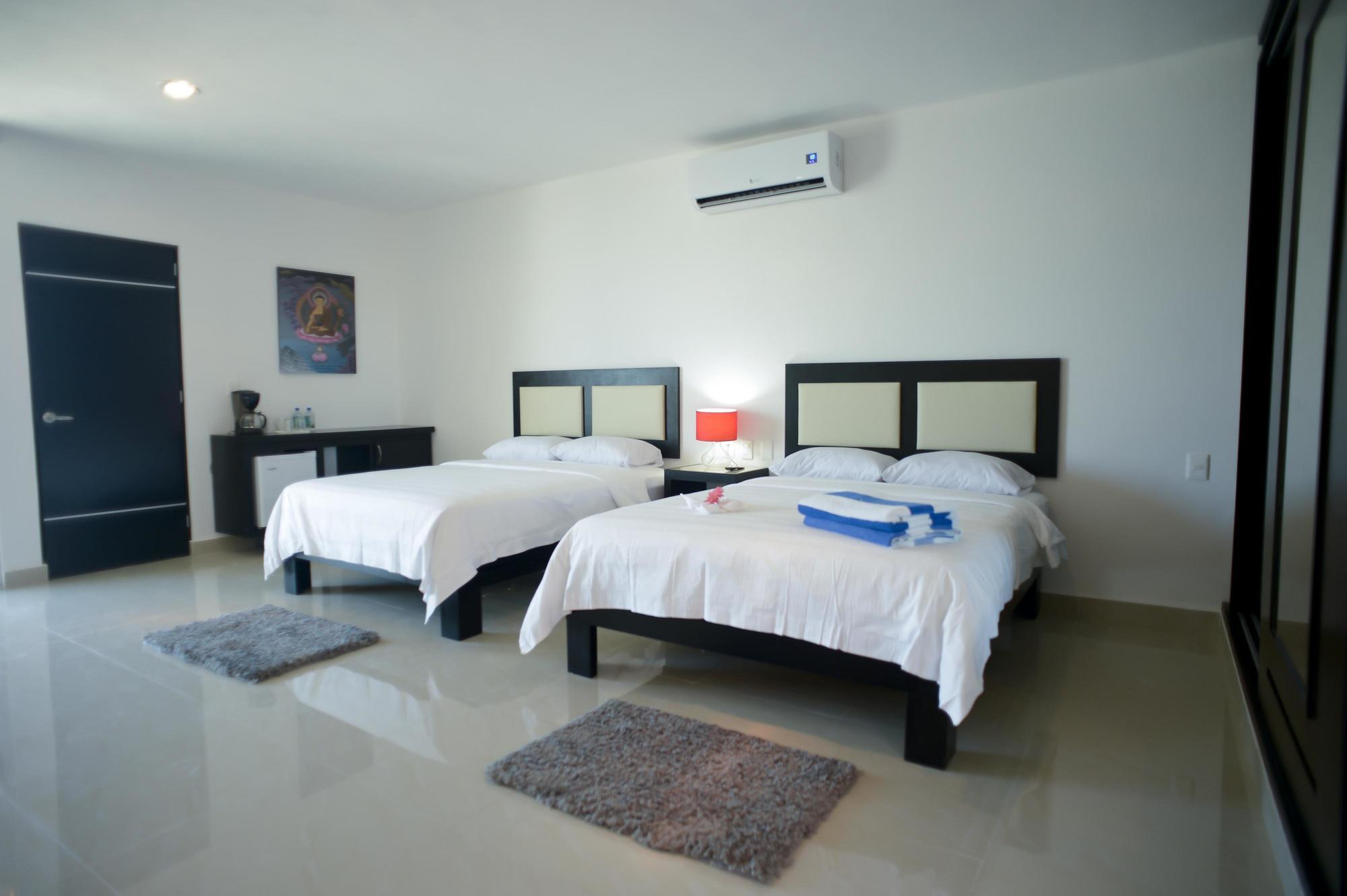 Sunrise 42 Suites Hotel 普拉亚卡门 外观 照片