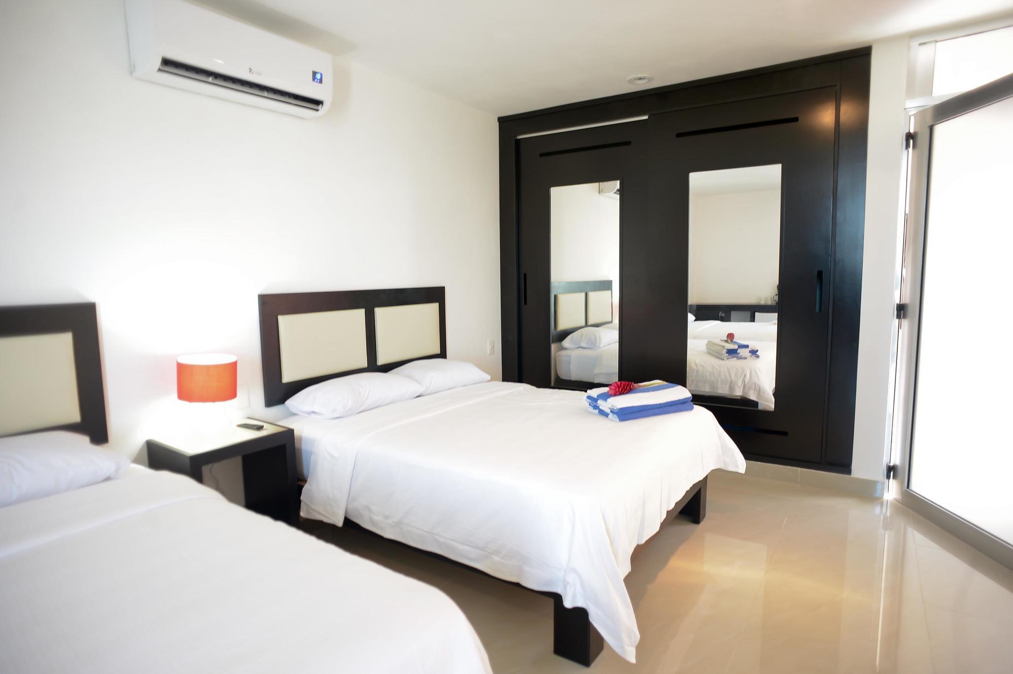 Sunrise 42 Suites Hotel 普拉亚卡门 外观 照片