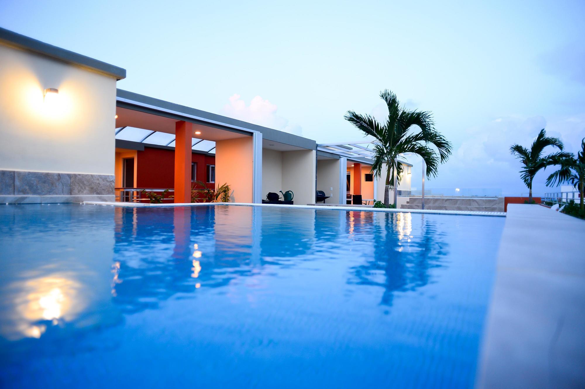 Sunrise 42 Suites Hotel 普拉亚卡门 外观 照片