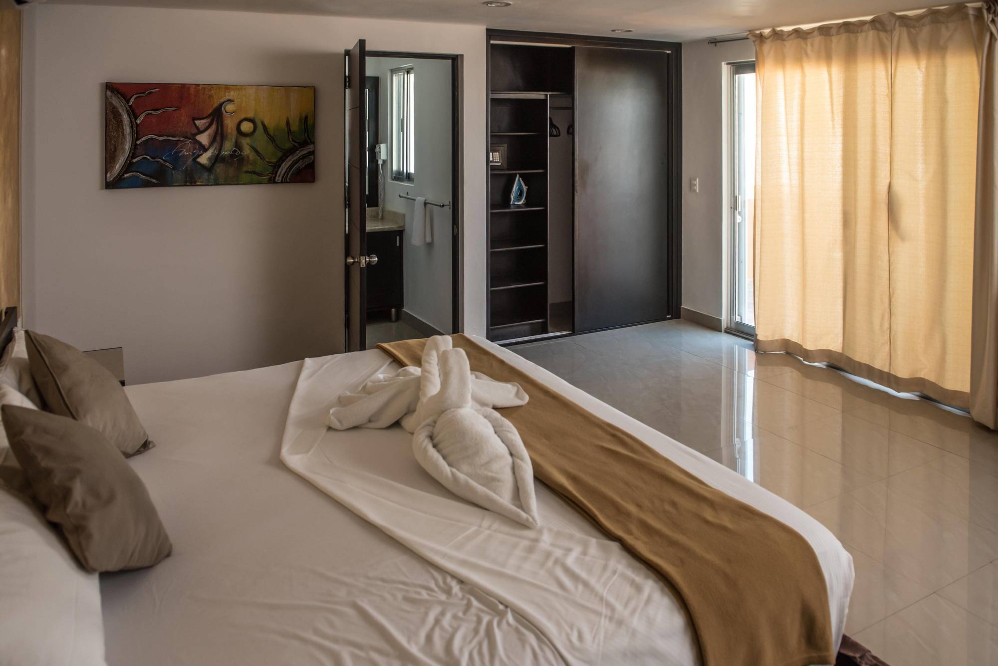 Sunrise 42 Suites Hotel 普拉亚卡门 外观 照片