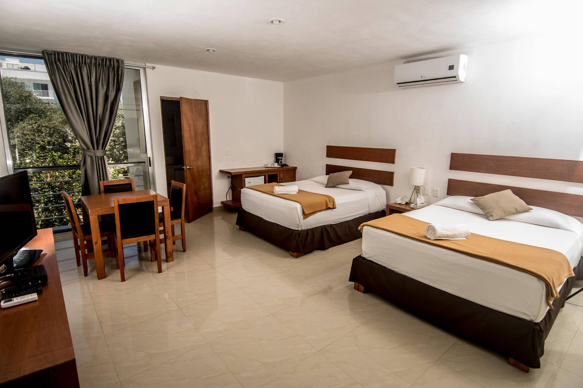 Sunrise 42 Suites Hotel 普拉亚卡门 外观 照片