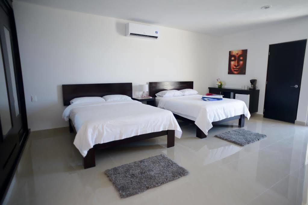 Sunrise 42 Suites Hotel 普拉亚卡门 外观 照片