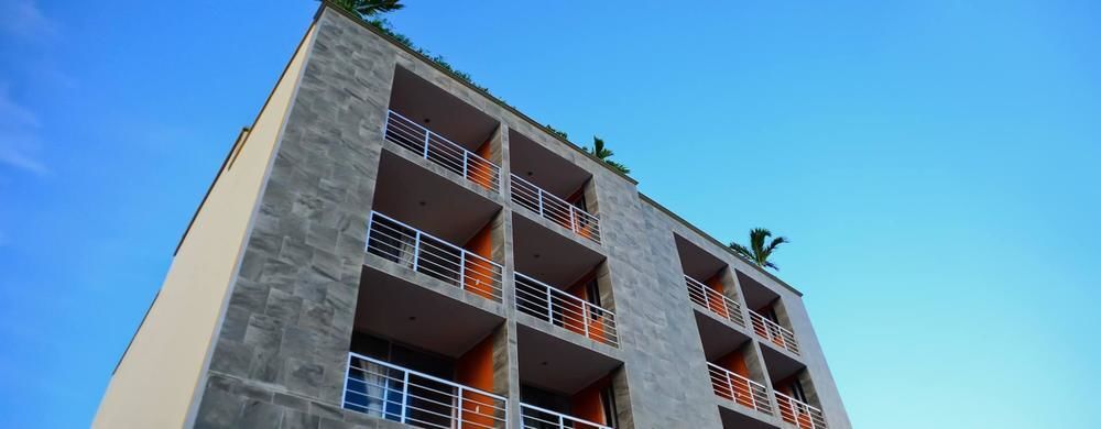 Sunrise 42 Suites Hotel 普拉亚卡门 外观 照片